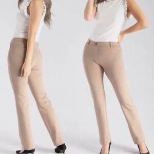 Betabrand yoga dress pant khaki size L